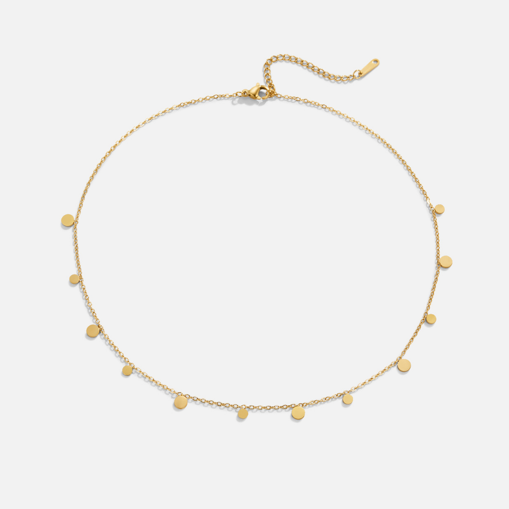 Ogrlica Agatha Gold Droplet