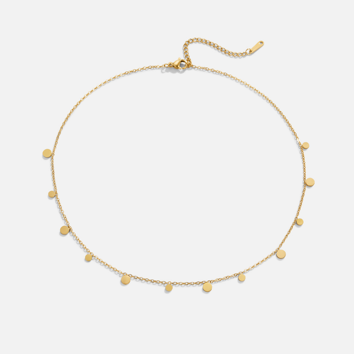 Ogrlica Agatha Gold Droplet