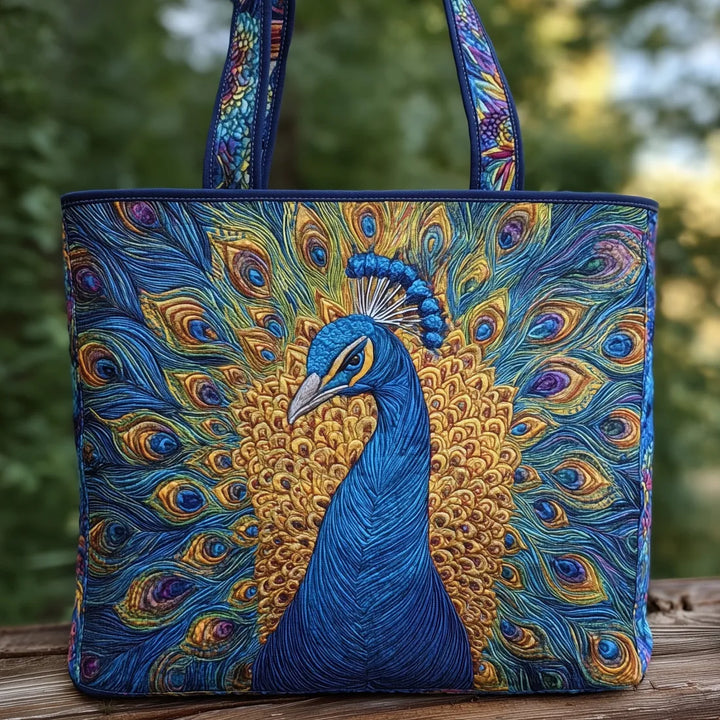 Ročno izdelana torba - Pavo Real Real
