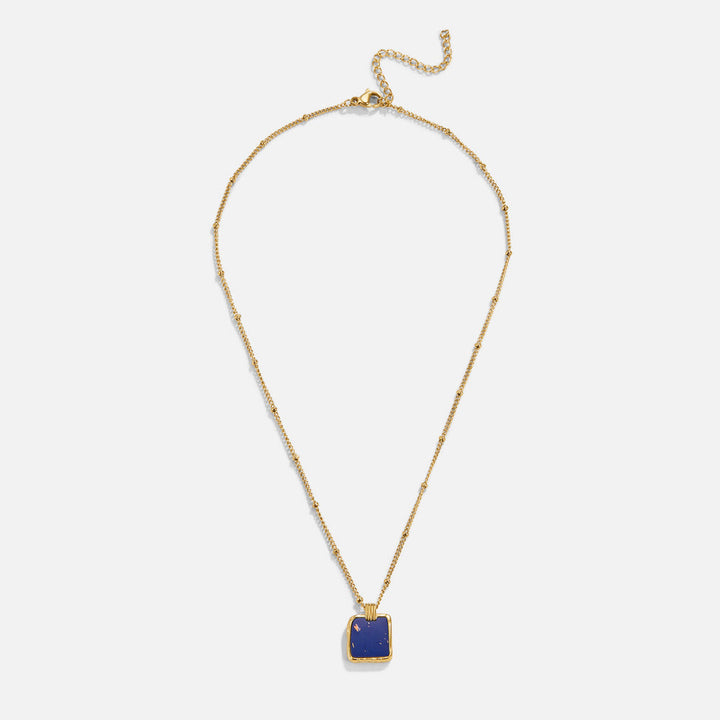 Ogrlica z obeskom Astoria Blue Stone