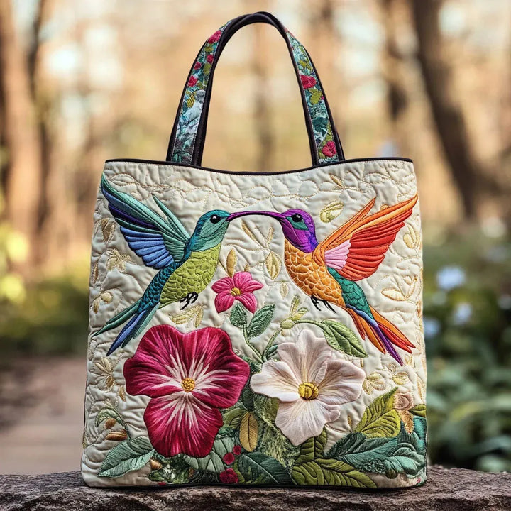 Ročno izdelana torba - Kolibri