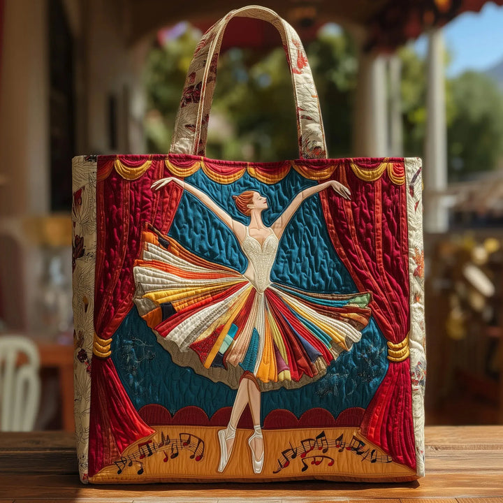 Ročno izdelana torba - Elegantna balerina
