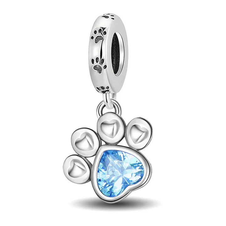 Modri Paws Charm