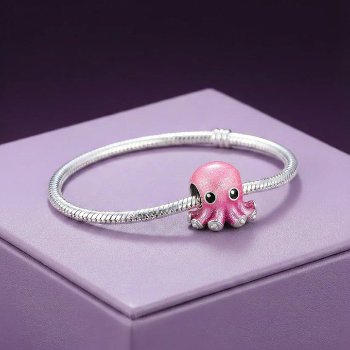 Rožnati Oktopus Čar