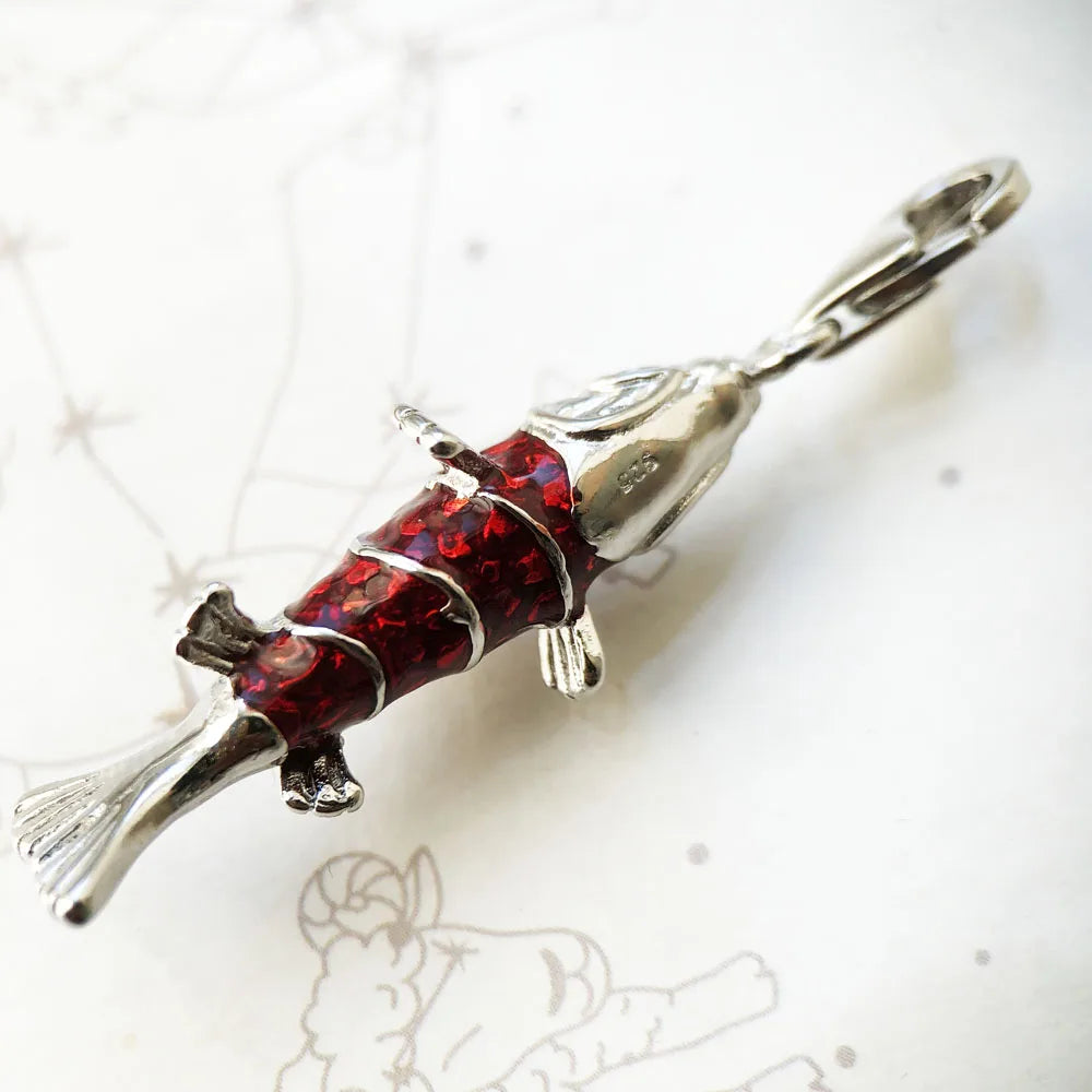 Rdeči Ribji Amulet