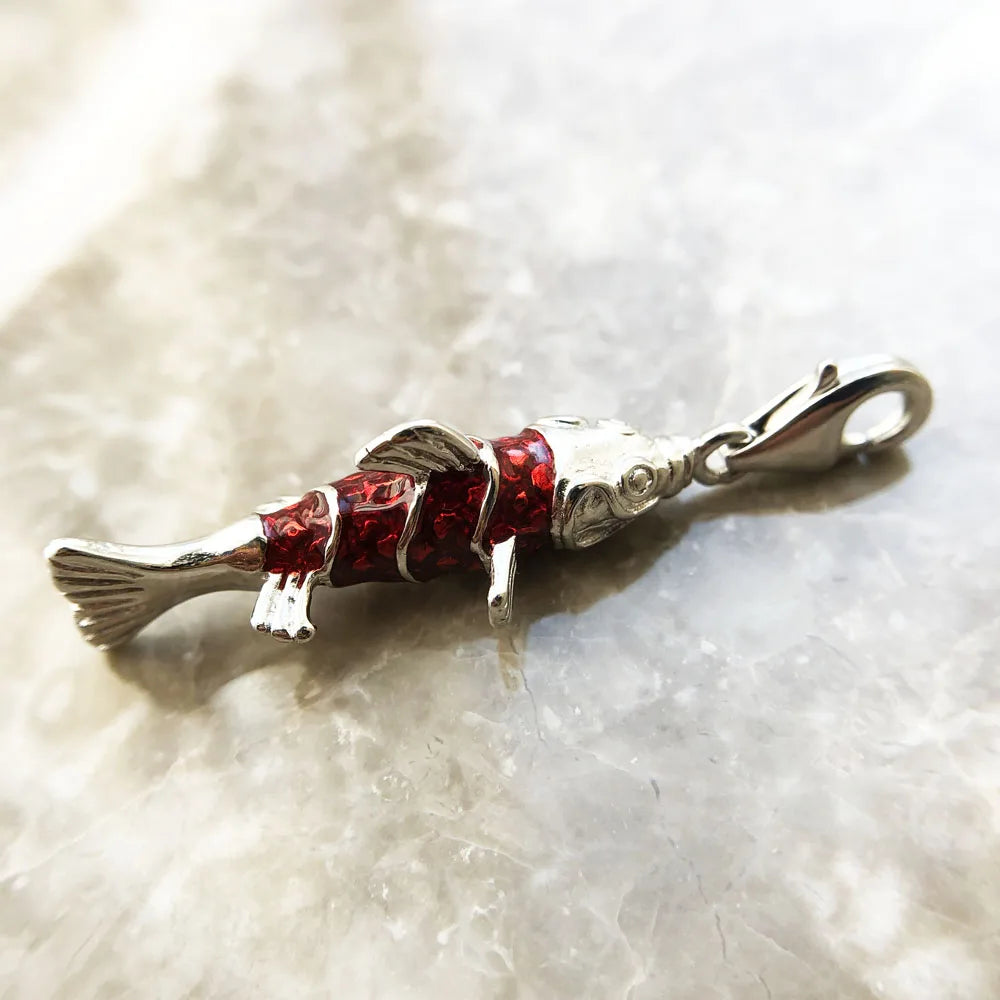 Rdeči Ribji Amulet