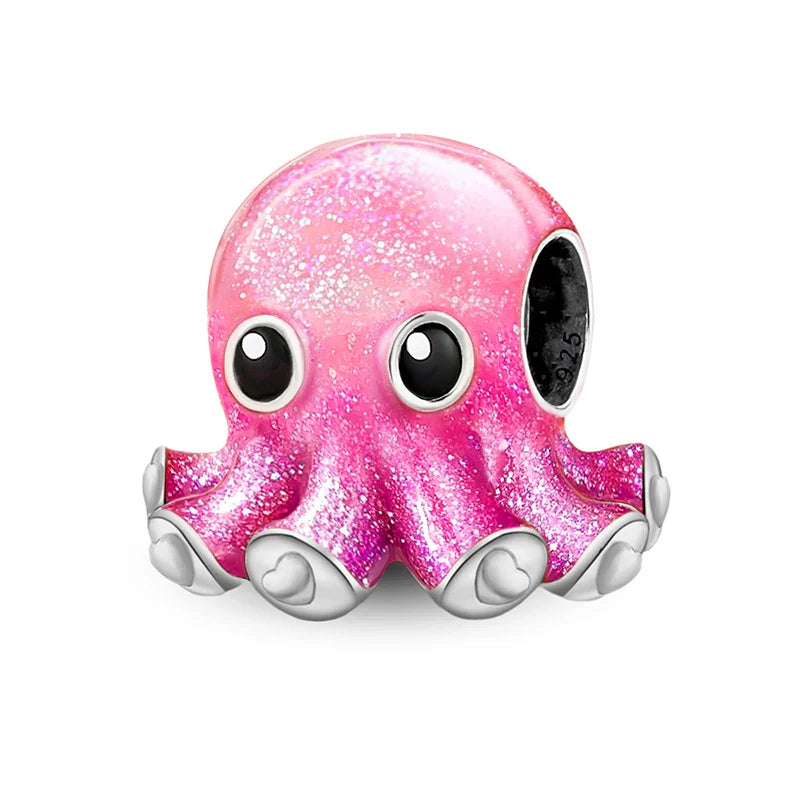 Rožnati Oktopus Čar