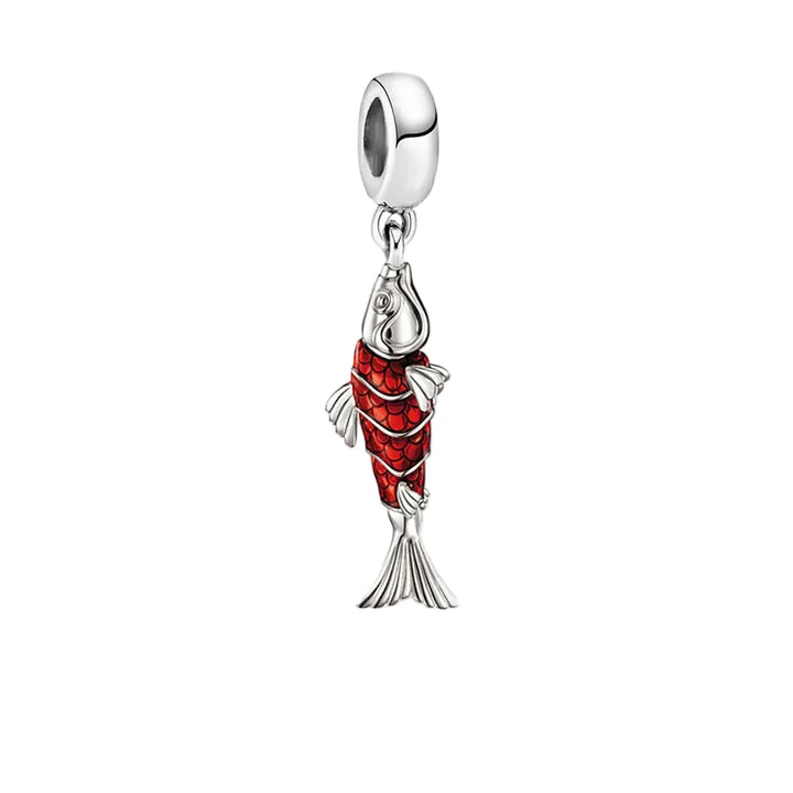 Rdeči Ribji Amulet