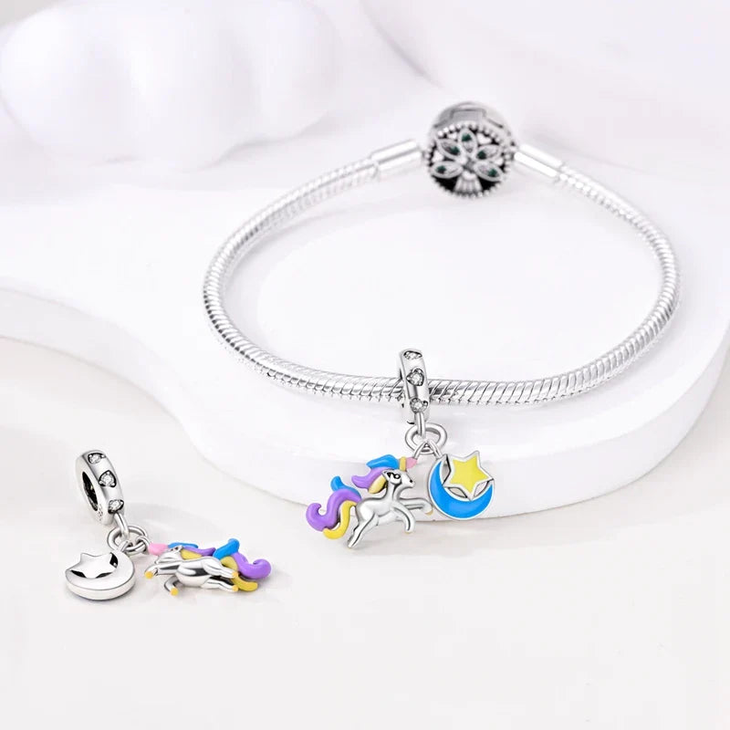 Unicorn Dangle Charm