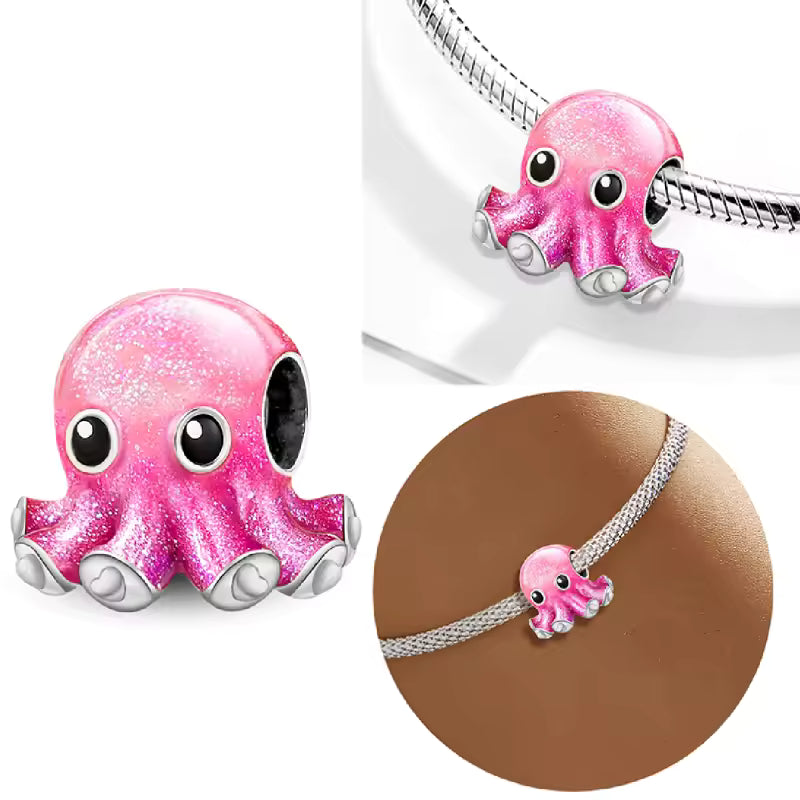 Rožnati Oktopus Čar