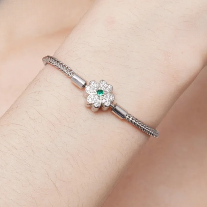 Clover Charm Zapestnica