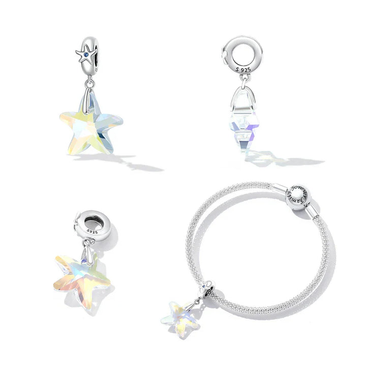 Čar Starfish Dangle