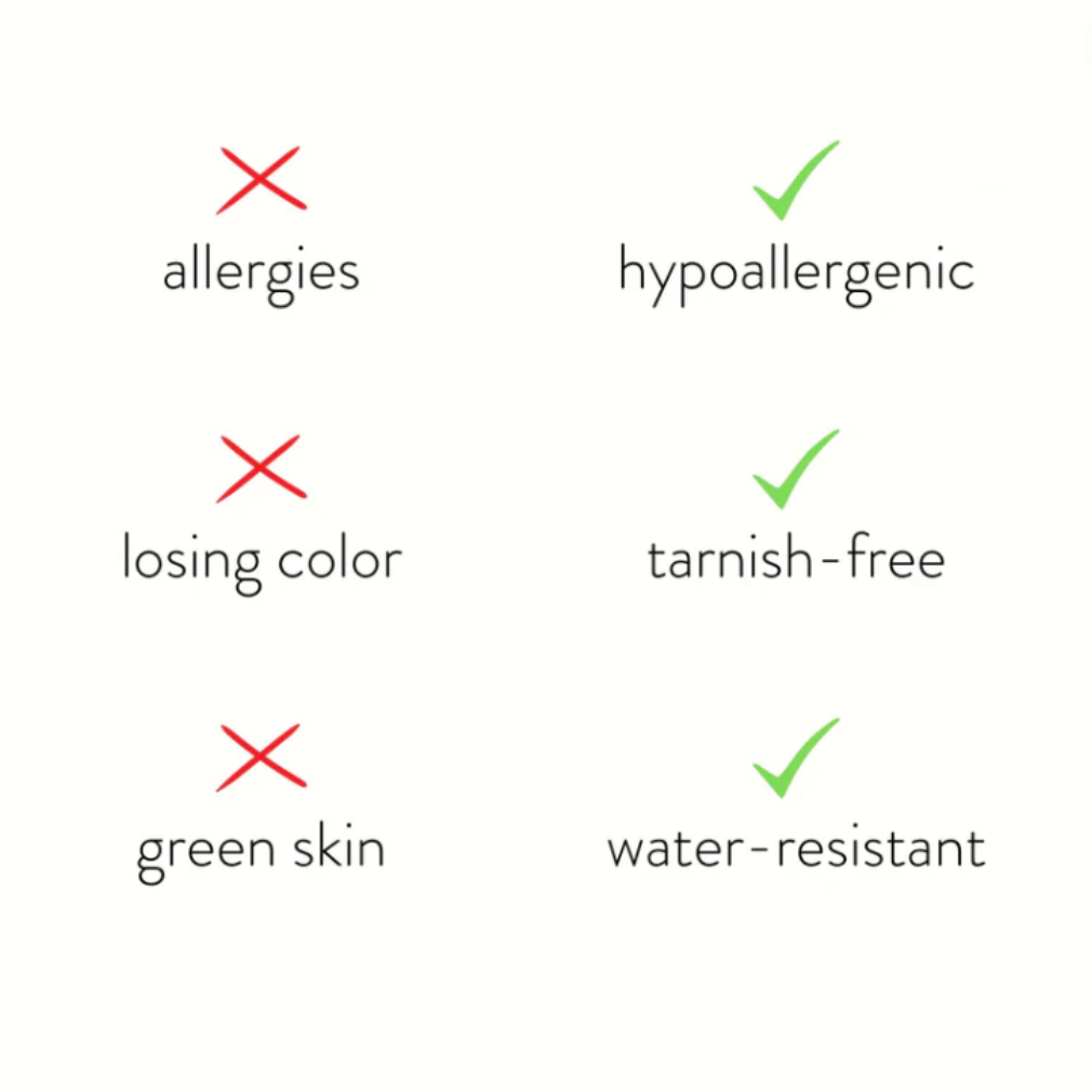 18K Zlato & Kristalni Kavljasti Uhani