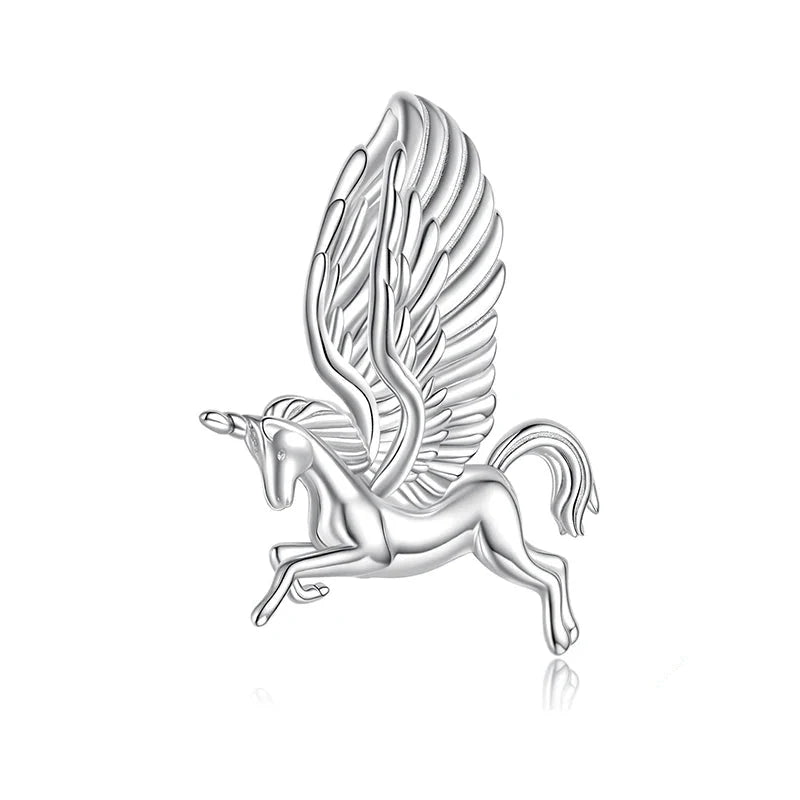 Srebrni Pegasus Obesek