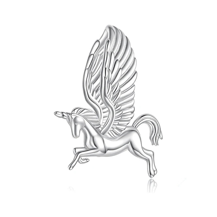 Srebrni Pegasus Obesek