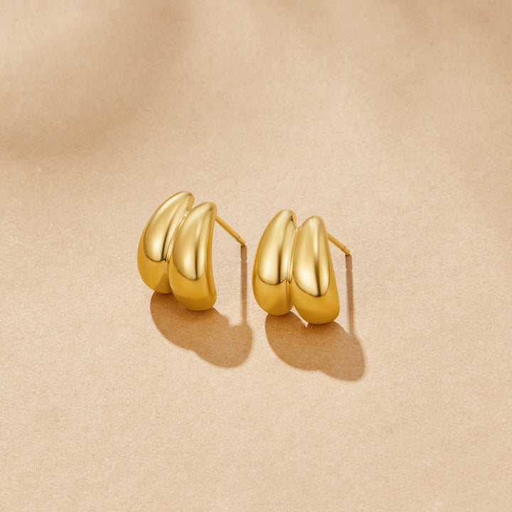 Uhani v obliki solz