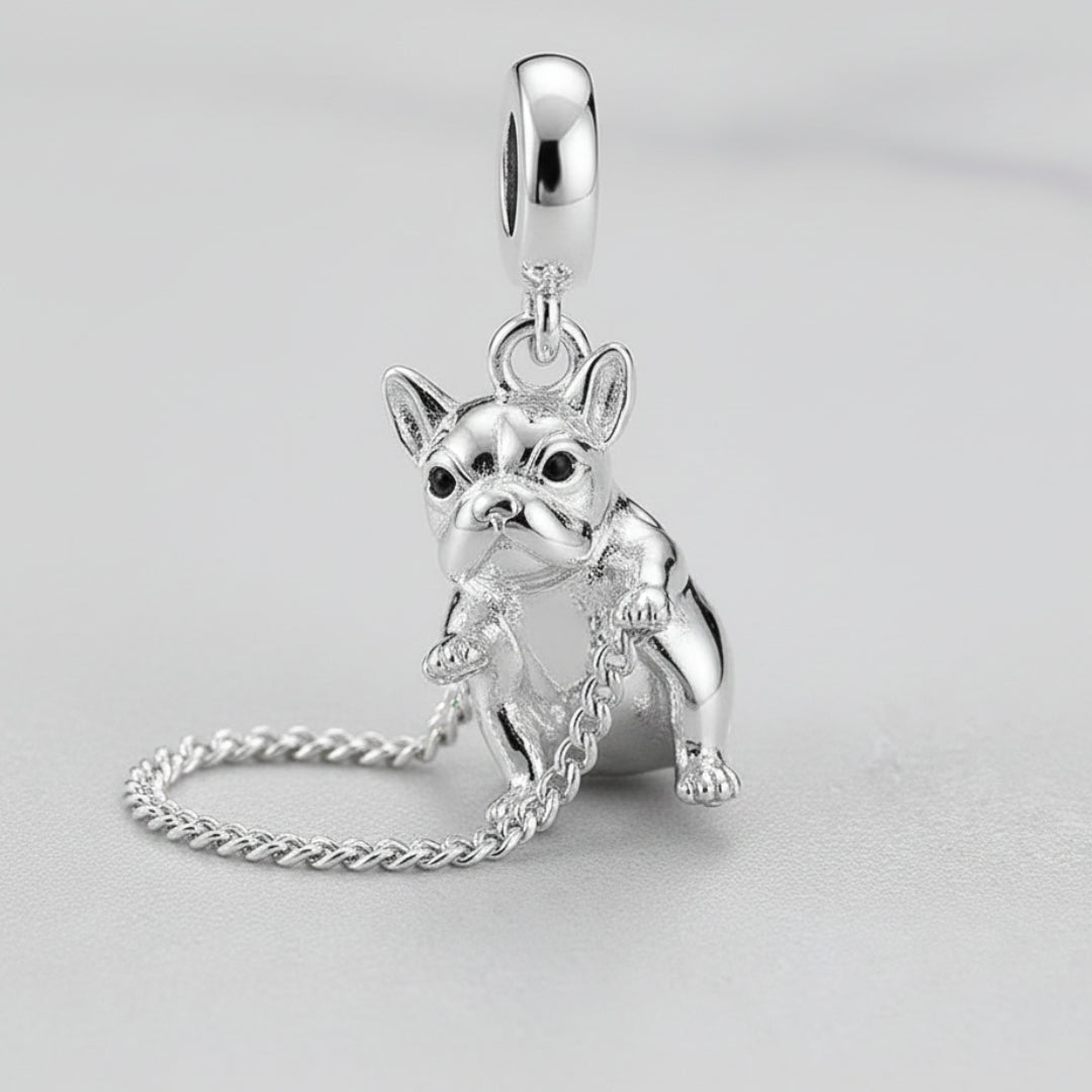 Charm za ovratnico francoskega buldoga