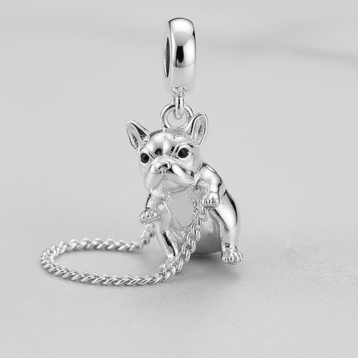 Charm za ovratnico francoskega buldoga