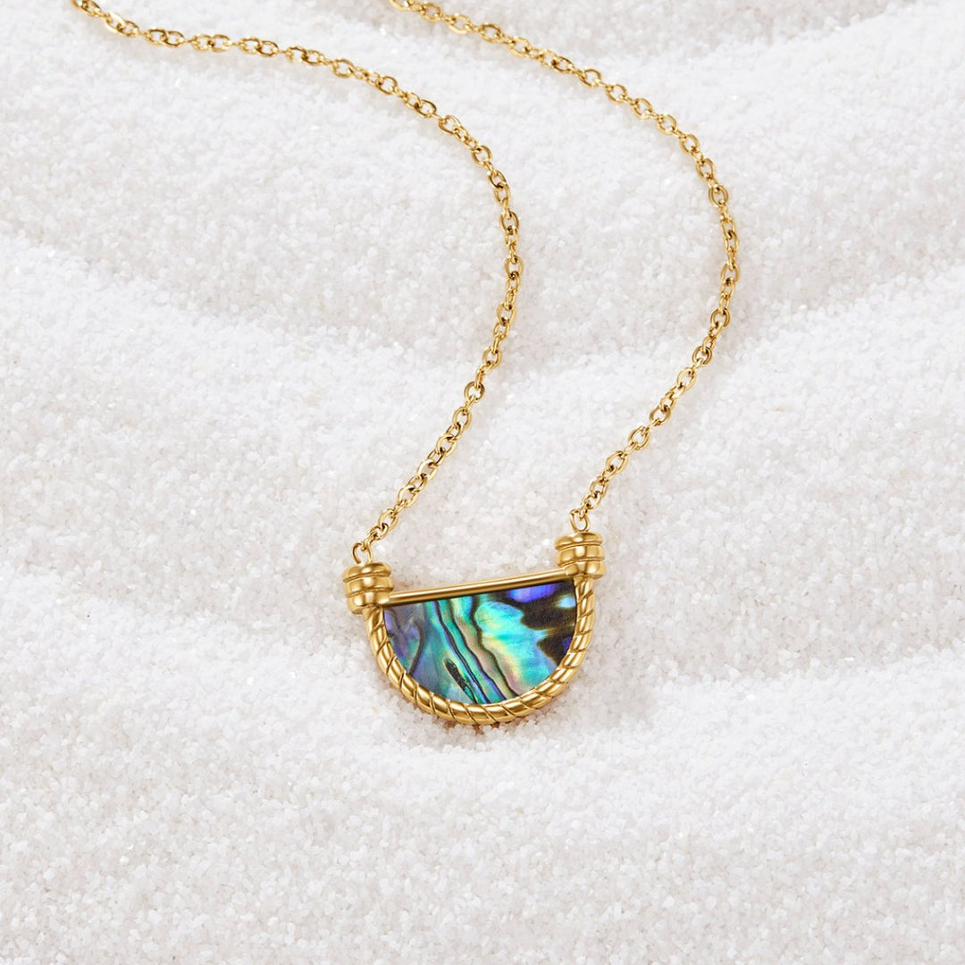 Amalfi Turquoise Shell Uhani