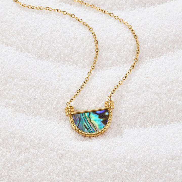Amalfi Turquoise Shell Uhani
