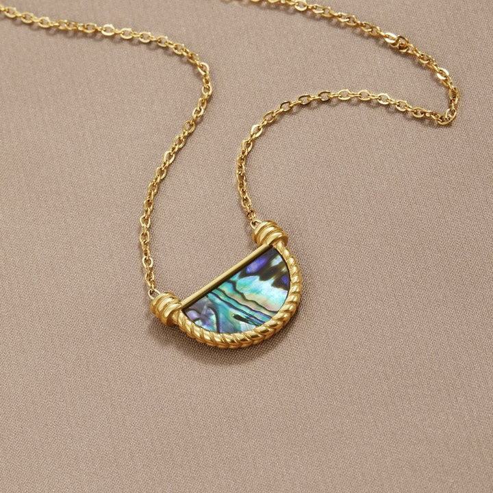 Amalfi Turquoise Shell Uhani
