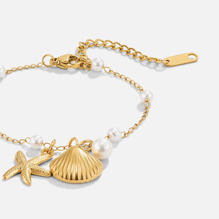 Aria Shell Charm Zapestnica