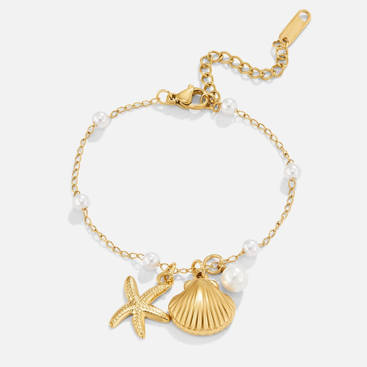 Aria Shell Charm Zapestnica