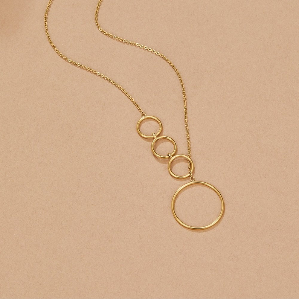 Aspen Gold Dolga Ogrlica