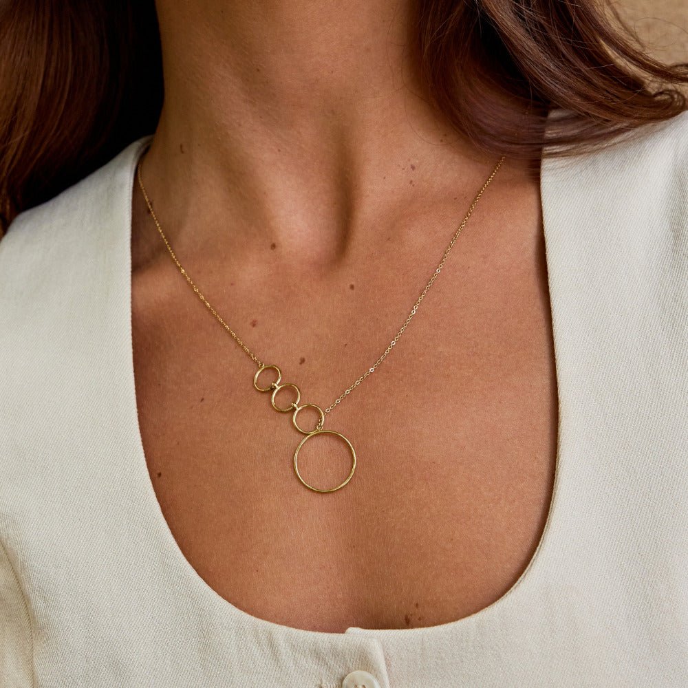 Aspen Gold Dolga Ogrlica