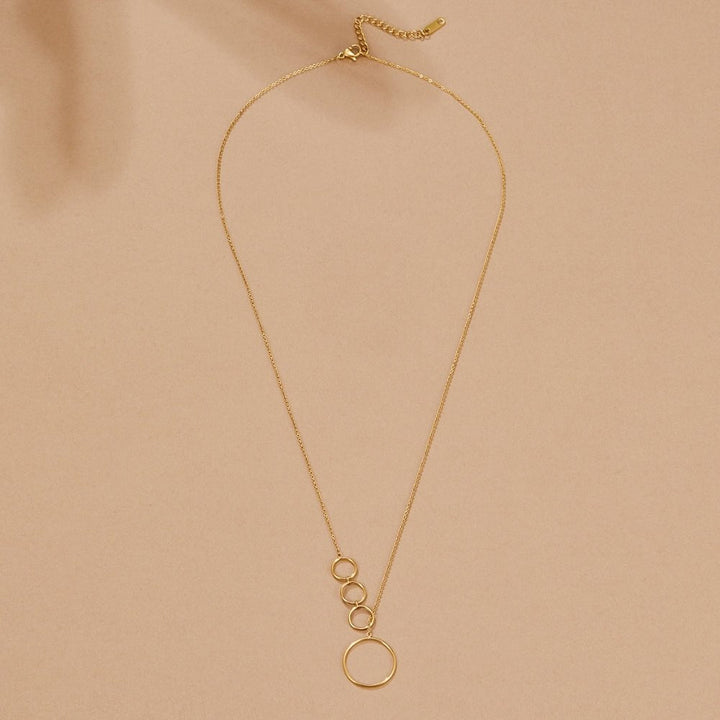 Aspen Gold Dolga Ogrlica