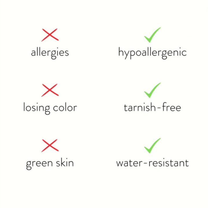 Ogrlica Alberta Rdeči Kristal