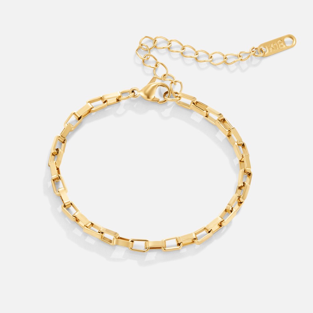 Zlata zapestnica Aura Chain