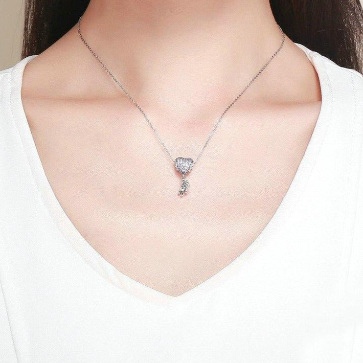 Charm Medvedek Moje Srce