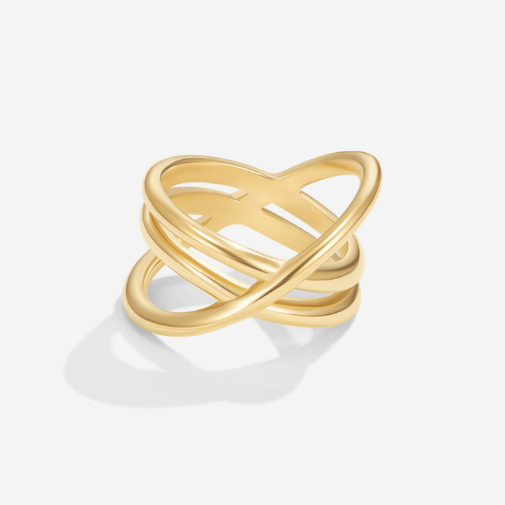 Brooke Infinity Loop Prstan