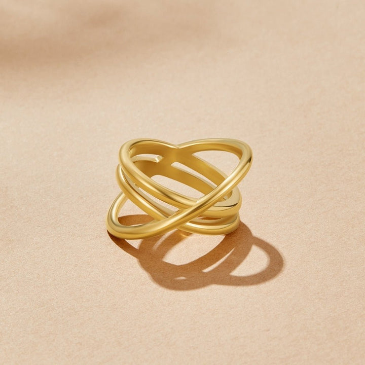 Brooke Infinity Loop Prstan