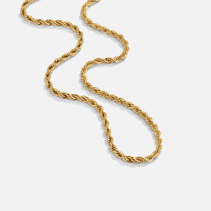 Ogrlica s prepletenim verižcem Calla Gold