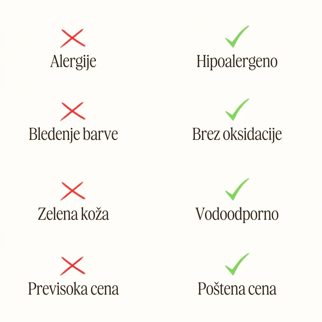 Srečna Daisy Čarobna Zapestnica