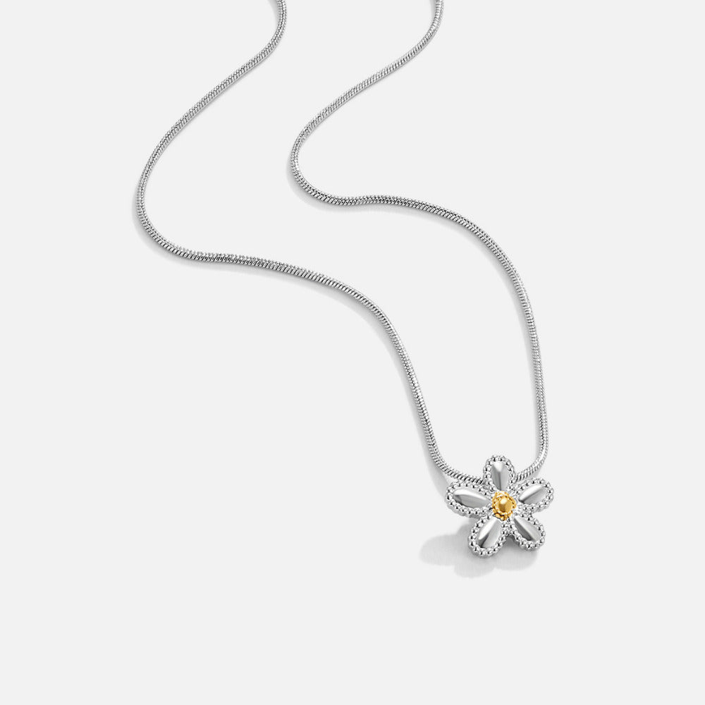 Ogrlica z obeskom Daisy