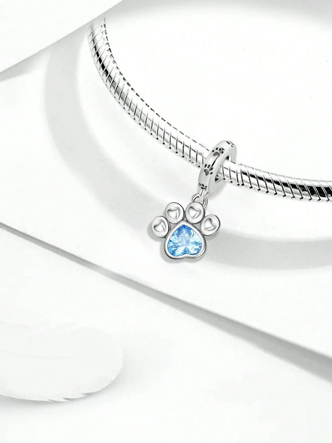 Modri Paws Charm