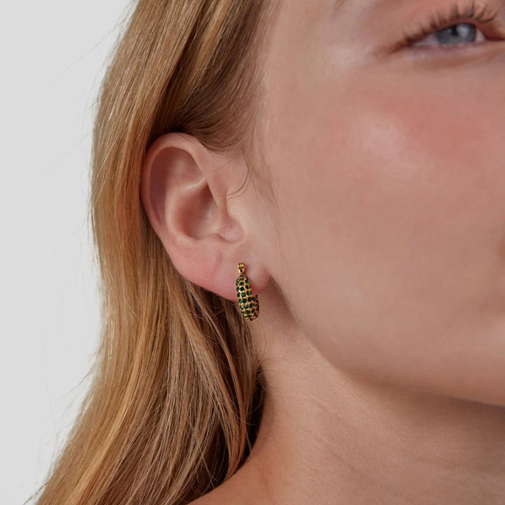 Emerald Beauty Uhani v Obliki Obroča