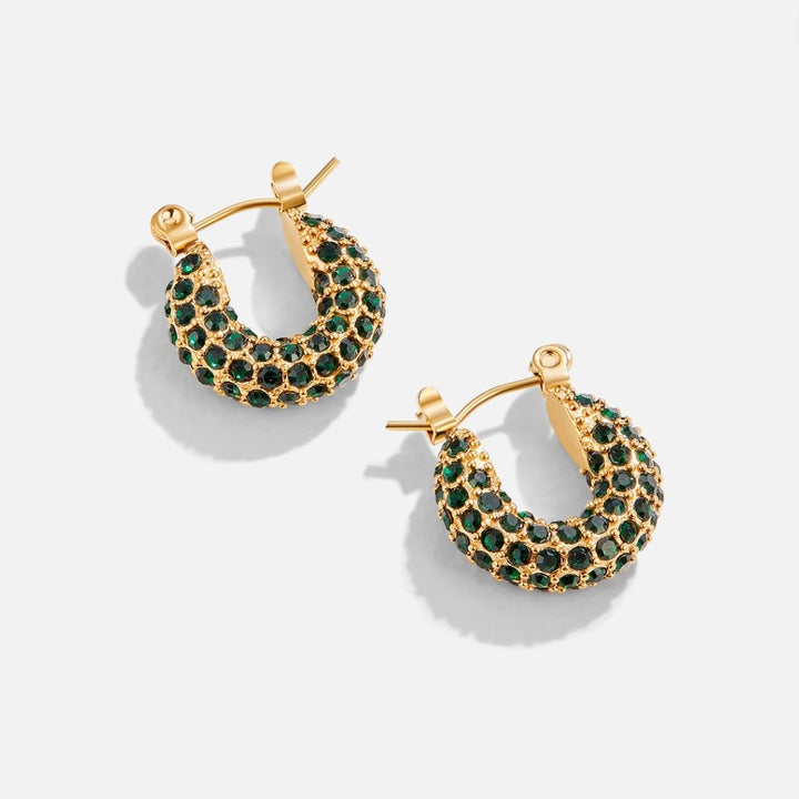 Emerald Beauty Uhani v Obliki Obroča