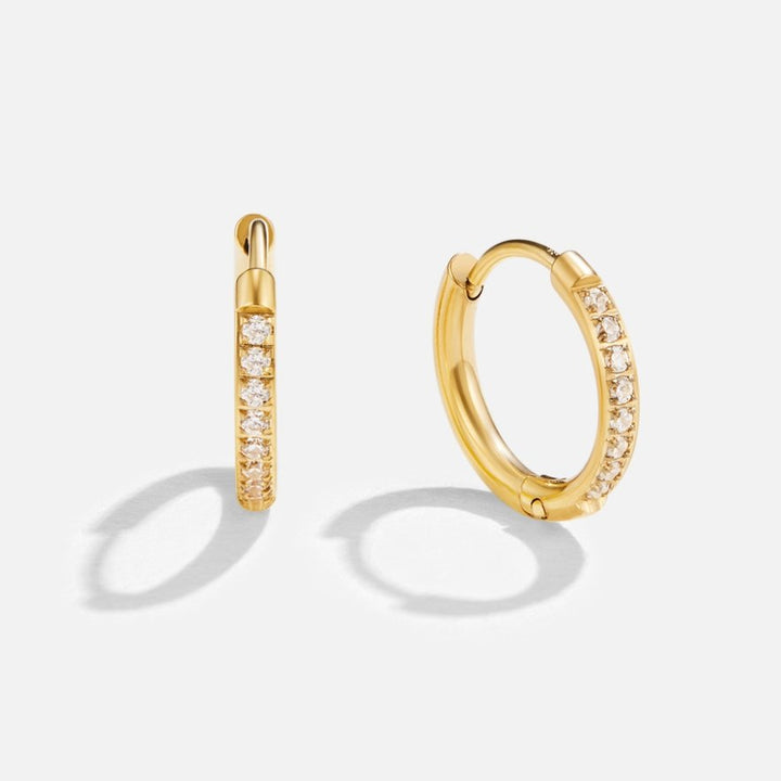 Uhani Eternity Hoop