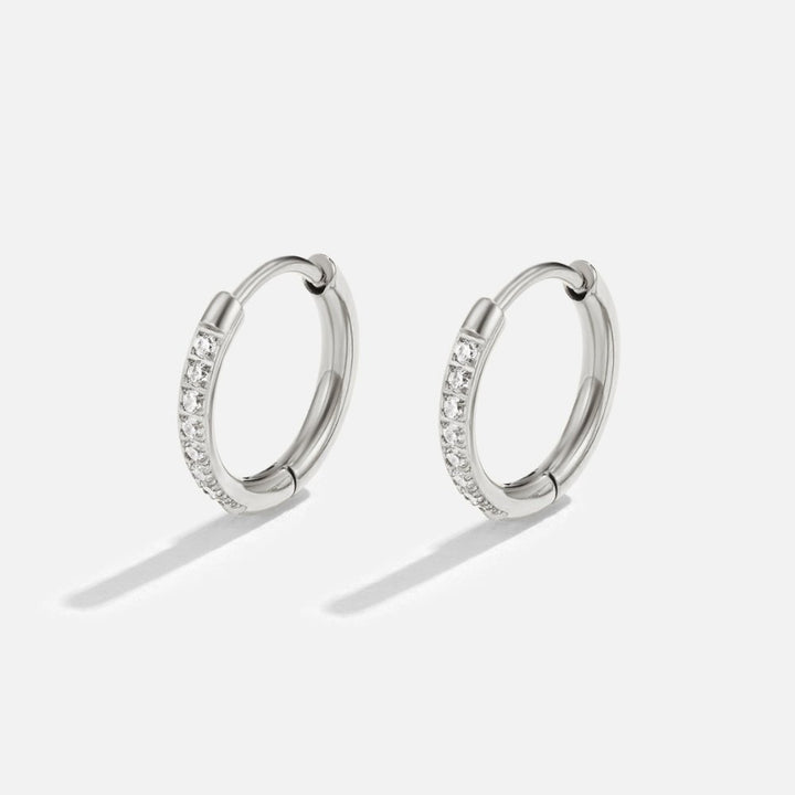 Uhani Eternity Hoop