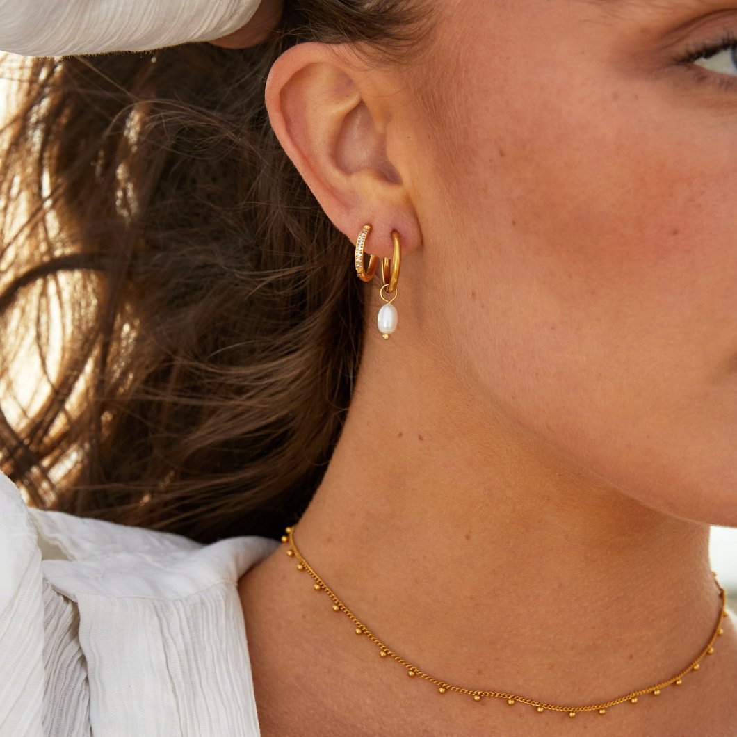 Uhani Eternity Hoop