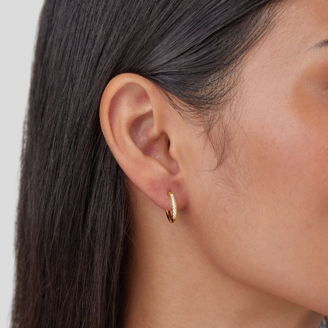 Uhani Eternity Hoop