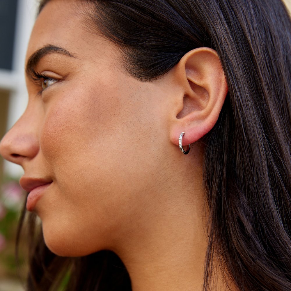 Uhani Eternity Hoop