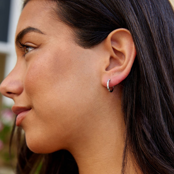 Uhani Eternity Hoop