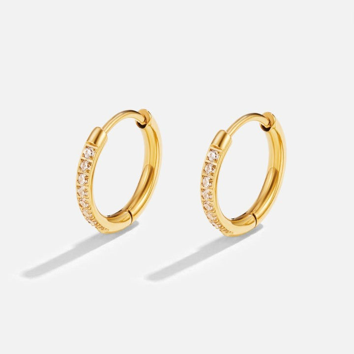 Uhani Eternity Hoop