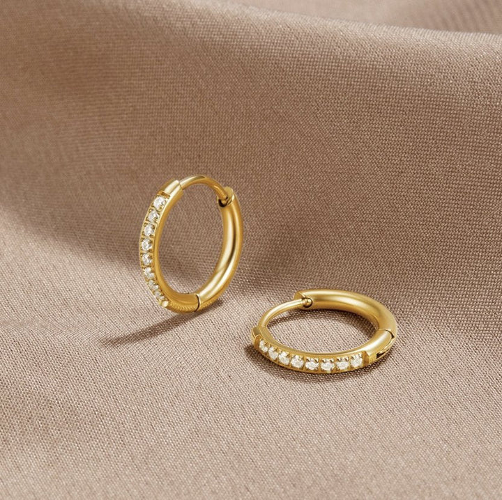 Uhani Eternity Hoop