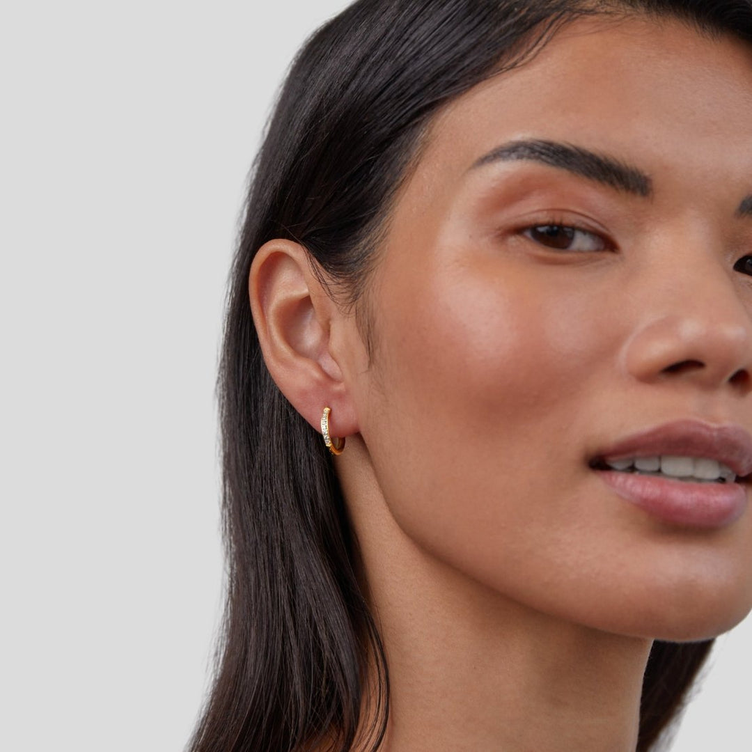 Uhani Eternity Hoop